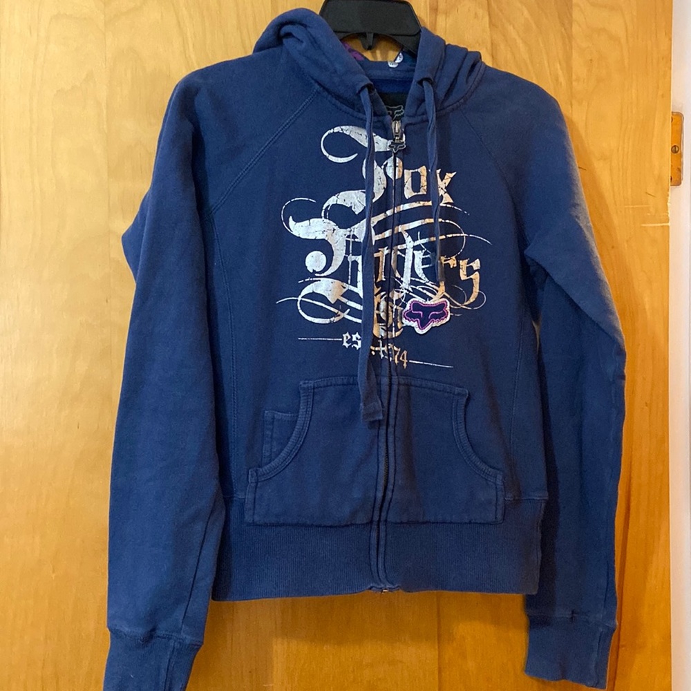 Fox hoodie